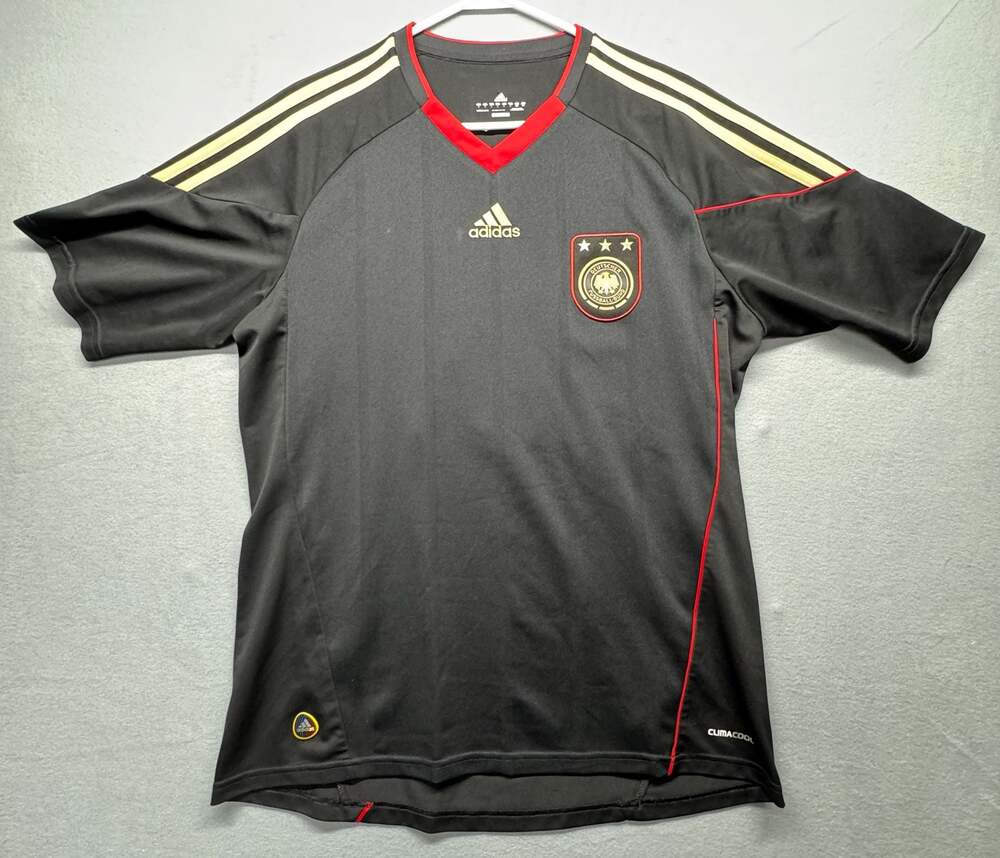 Adidas Germany 2010-2011 Away Football Soccer Jersey